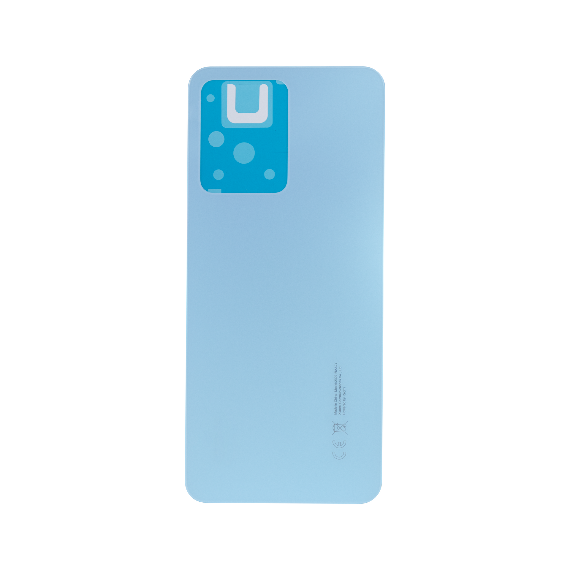 Xiaomi Redmi Note 12 4G Back Cover Without Lens Ice Blue OEM