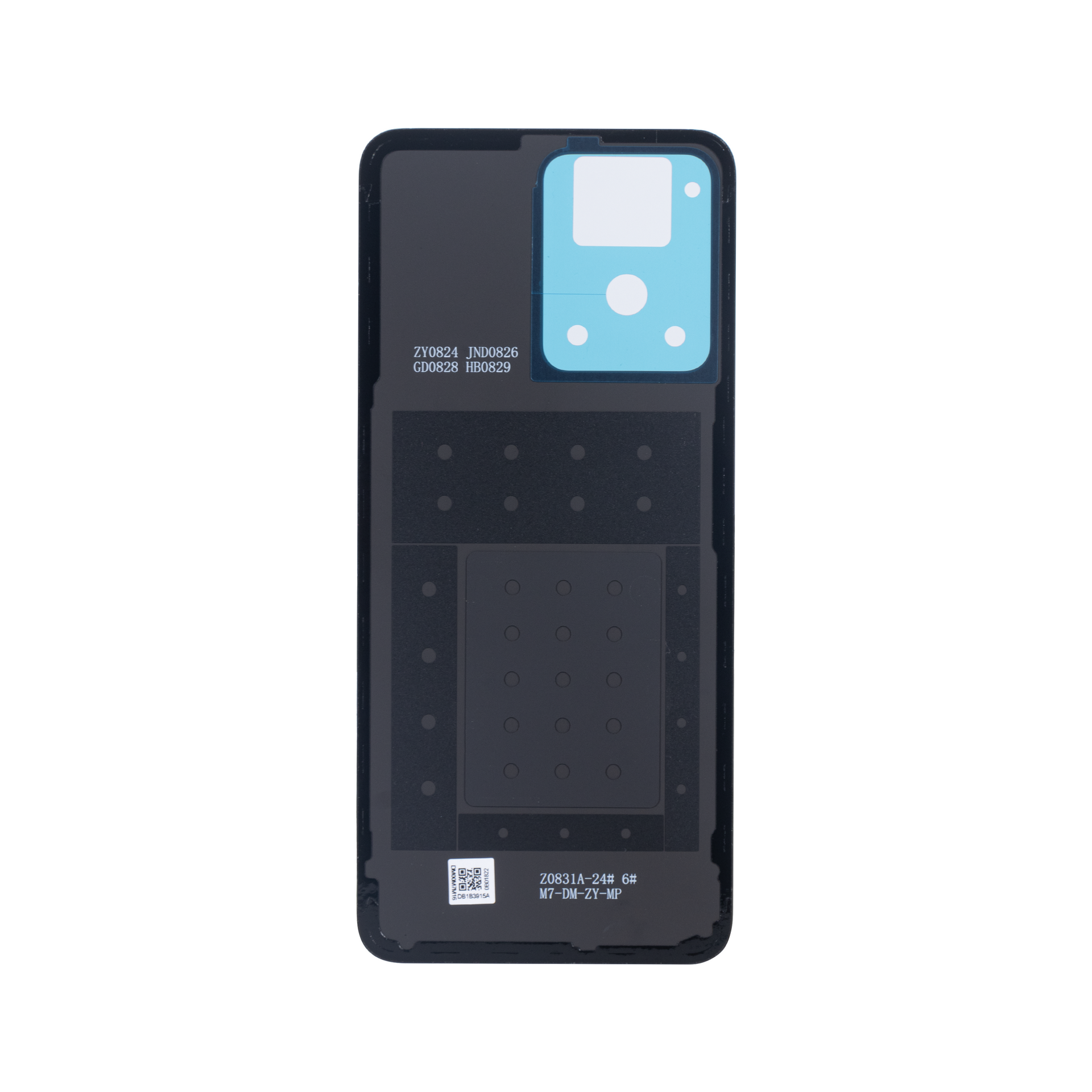 Xiaomi Redmi Note 12 4G Back Cover Without Lens Ice Blue OEM