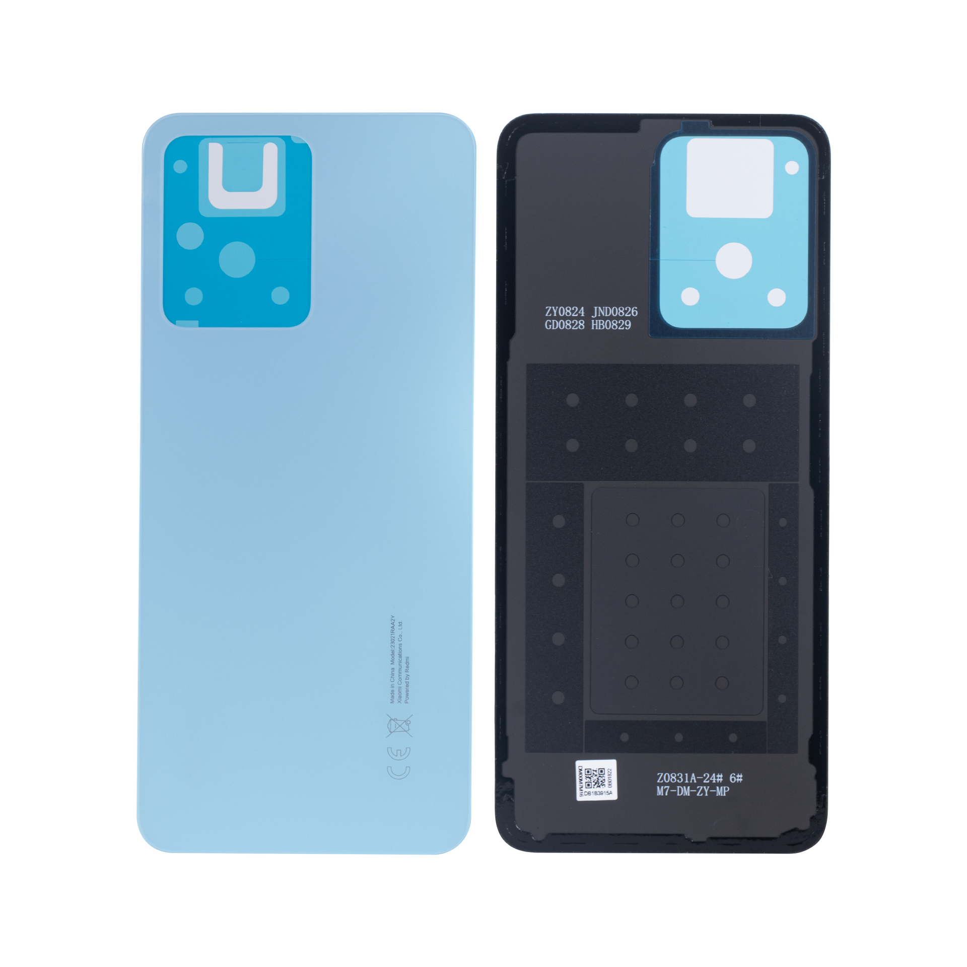 Xiaomi Redmi Note 12 4G Back Cover Without Lens Ice Blue OEM