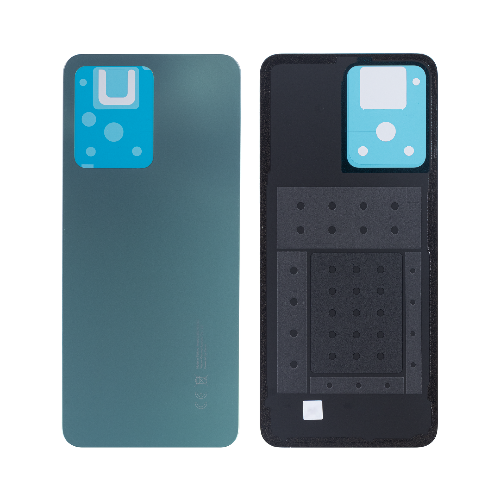 Xiaomi Redmi Note 12 4G Back Cover Without Lens Mint Green OEM