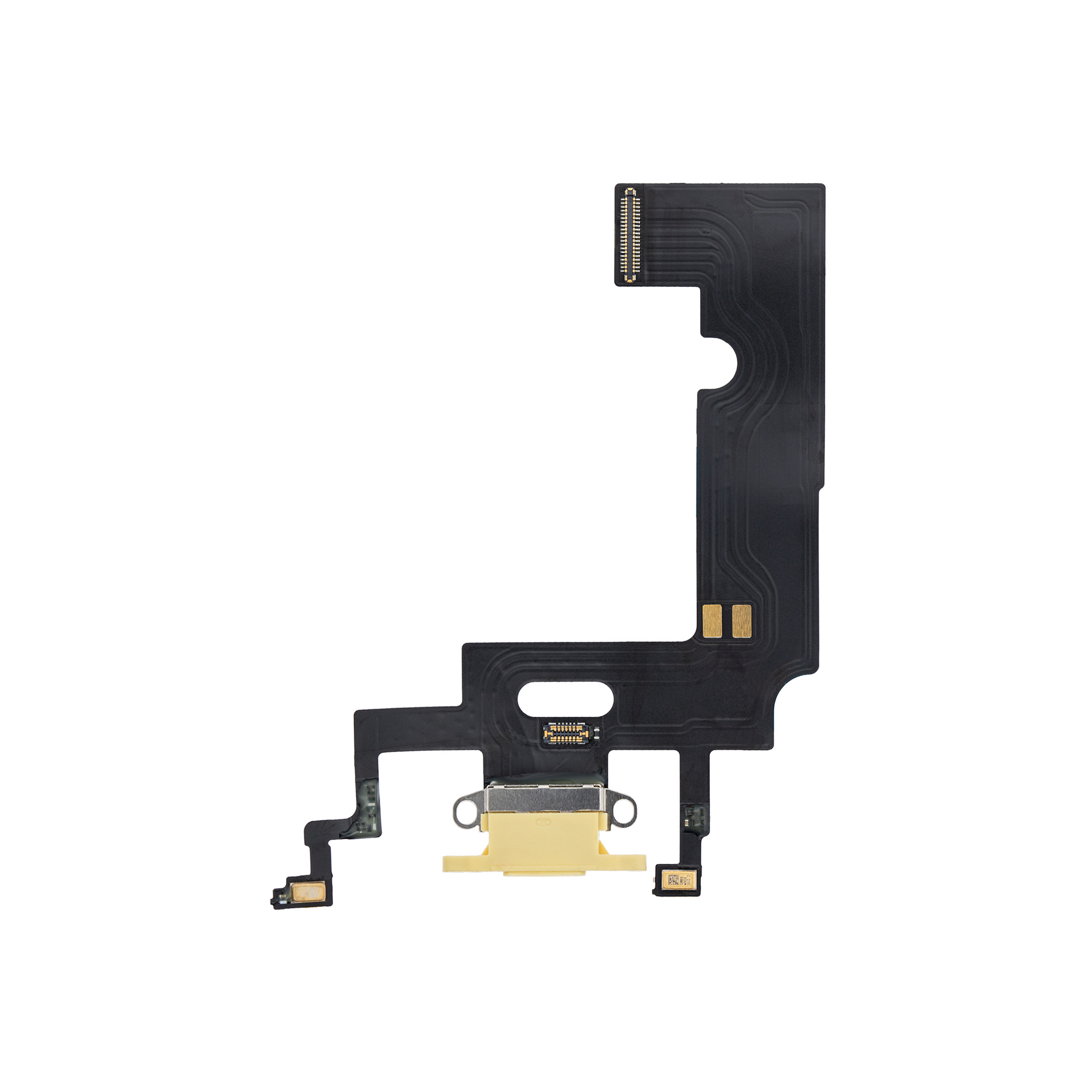 For Apple iPhone XR System Charging Flex Yellow Pulled