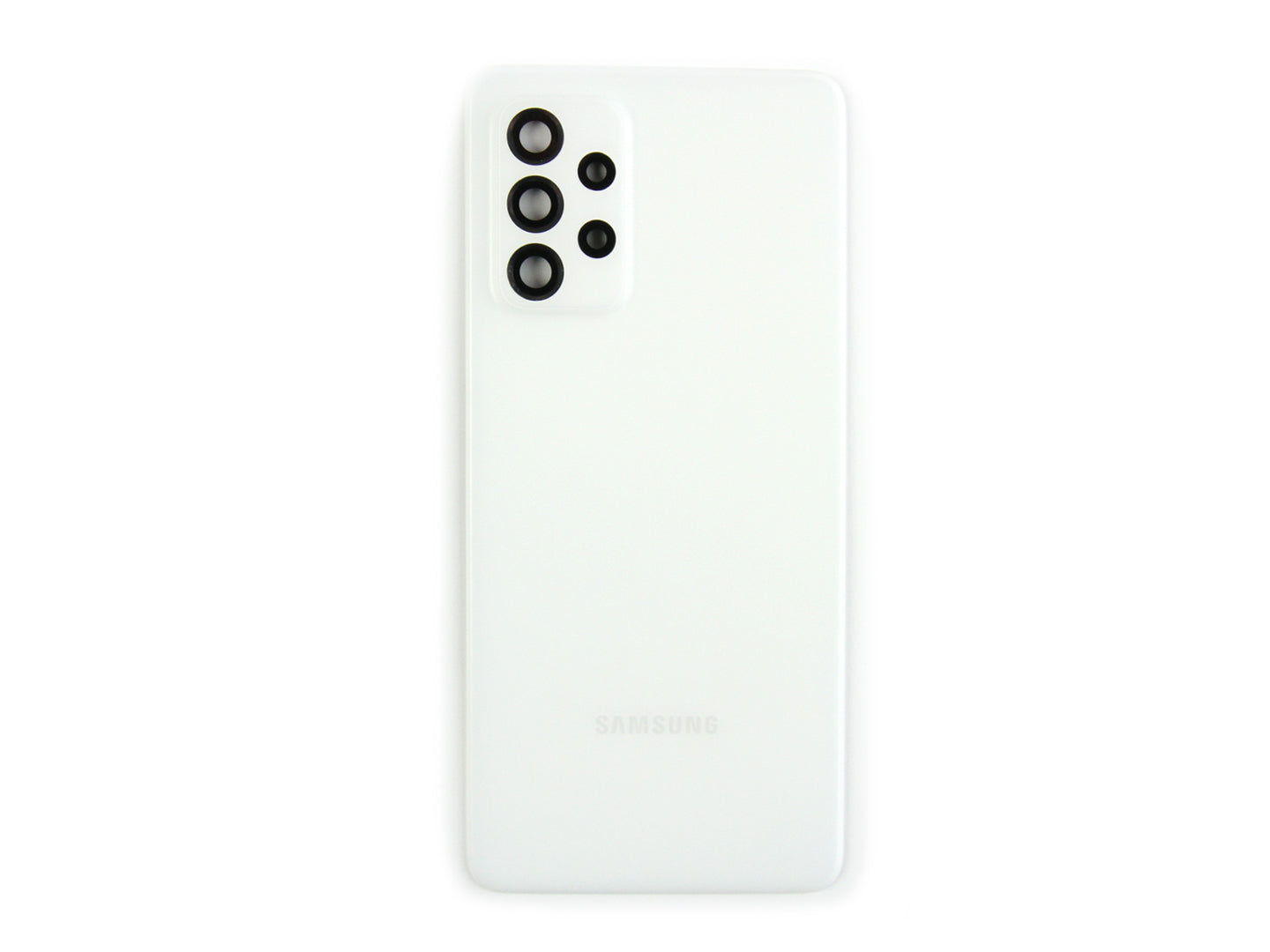 Samsung Galaxy A52 A525F,A526B, A52s A528B Back Cover With Lens Awesome White OEM