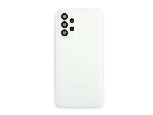 Samsung Galaxy A52 A525F,A526B, A52s A528B Back Cover With Lens Awesome White OEM