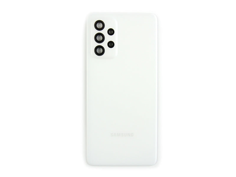Samsung Galaxy A52 A525F,A526B, A52s A528B Back Cove with lens Awesome White (OEM)