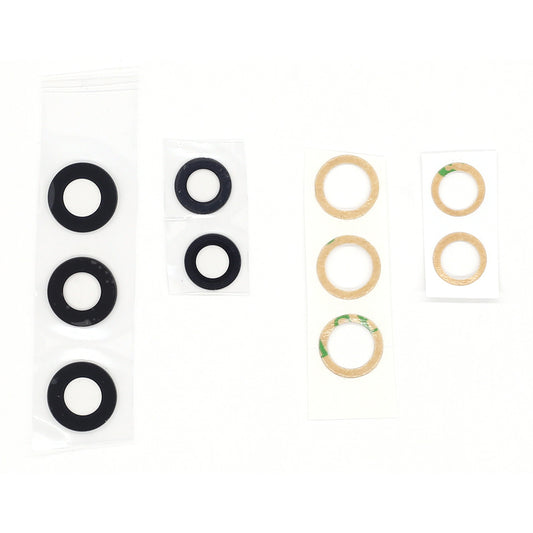 Samsung Galaxy A52 A525F, A52 5G A526B, A52s A528B Camera Lens Cover Black OEM