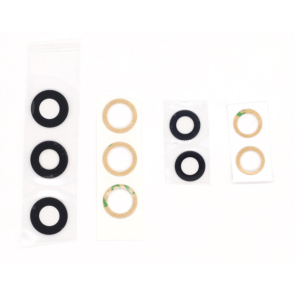 Samsung Galaxy A52 A525F, A52 5G A526B, A52s A528B Camera Lens Cover Black OEM