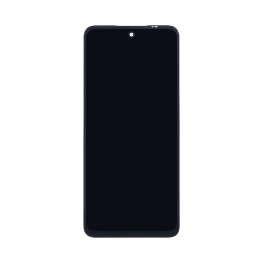 Motorola Moto G13 Display And Digitizer Without Frame Black OEM