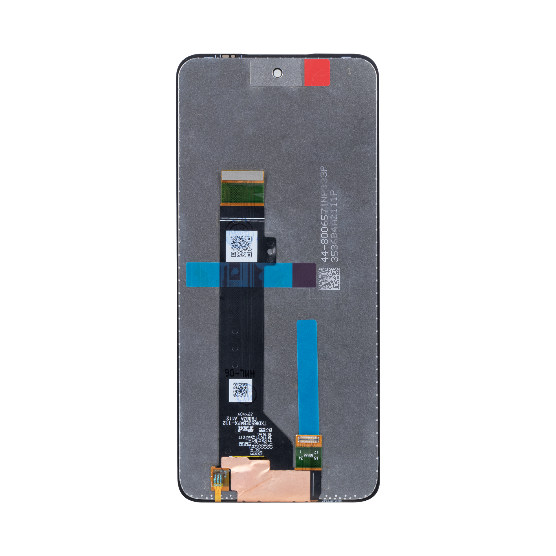 Motorola Moto G13 Display And Digitizer Without Frame Black OEM