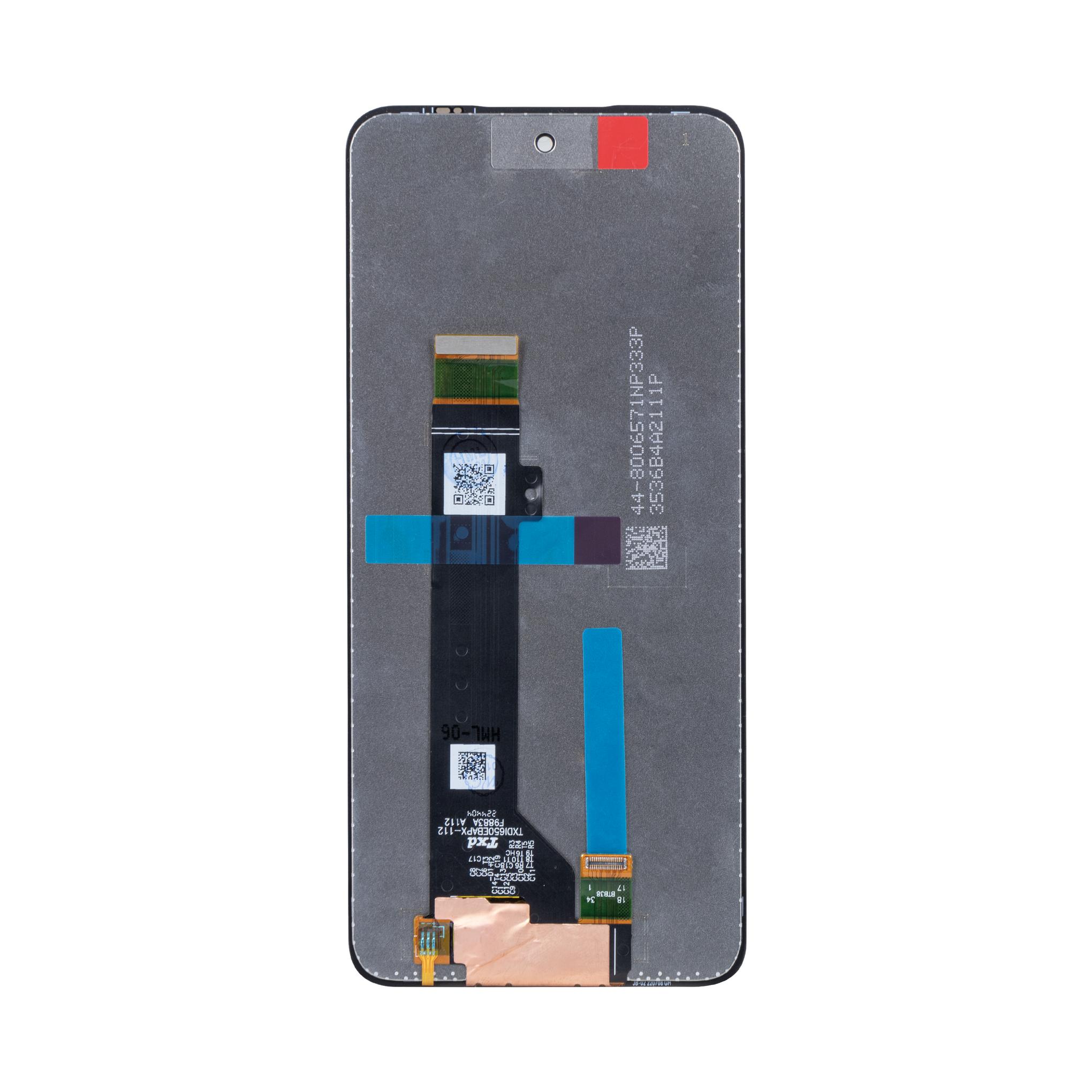 Motorola Moto G13 Display And Digitizer Without Frame Black OEM