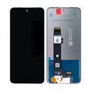 Motorola Moto G23 Display And Digitizer Without Frame Black OEM