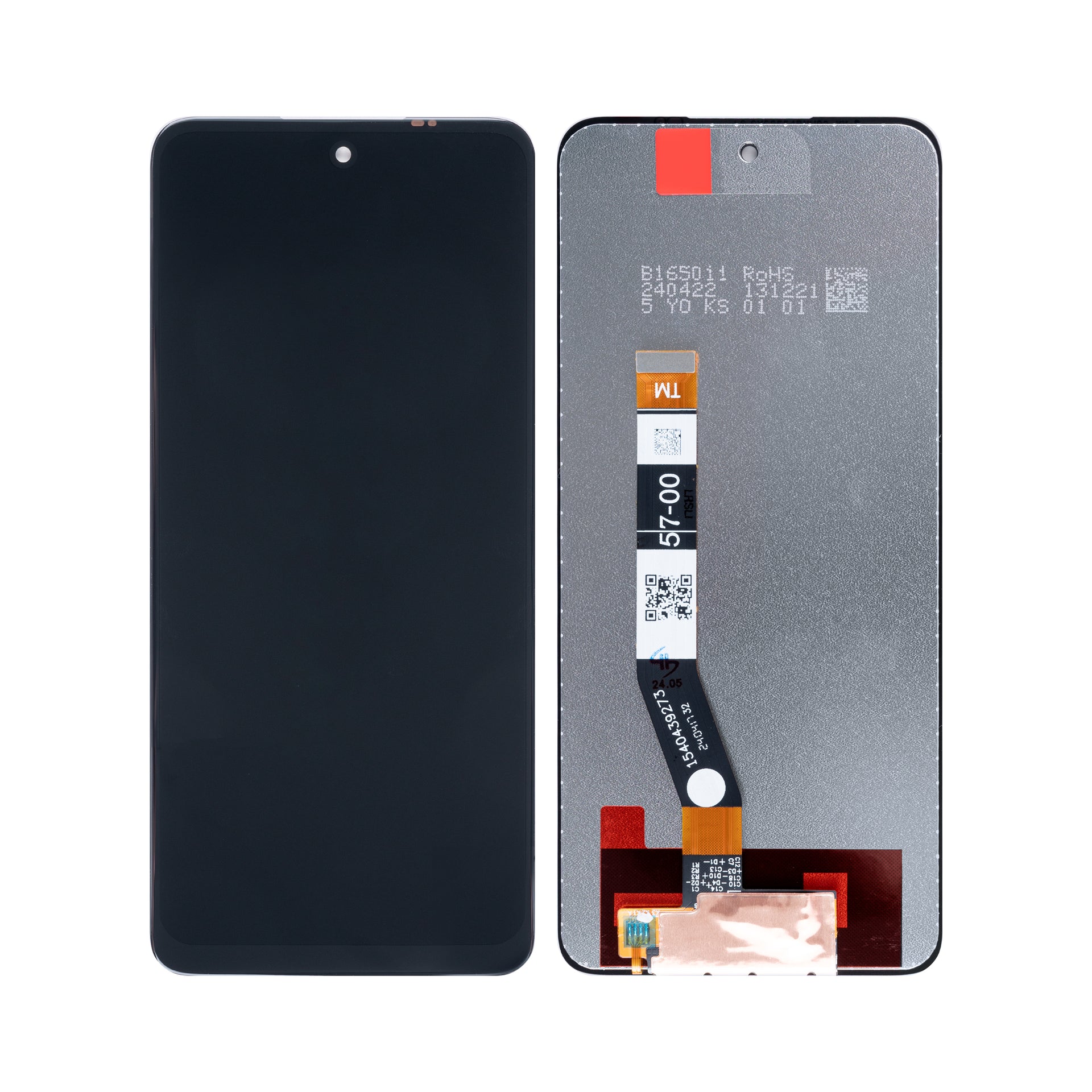 Motorola Moto G73 Display And Digitizer Without Frame Black OEM