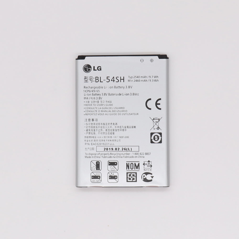LG Optimus F7 US780 Battery bl-54sh (OEM)