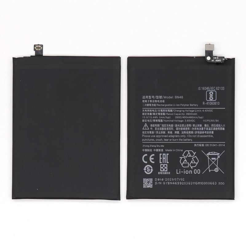 Xiaomi Redmi Note 6, Note 8, Note 8T Battery BN46 (OEM)