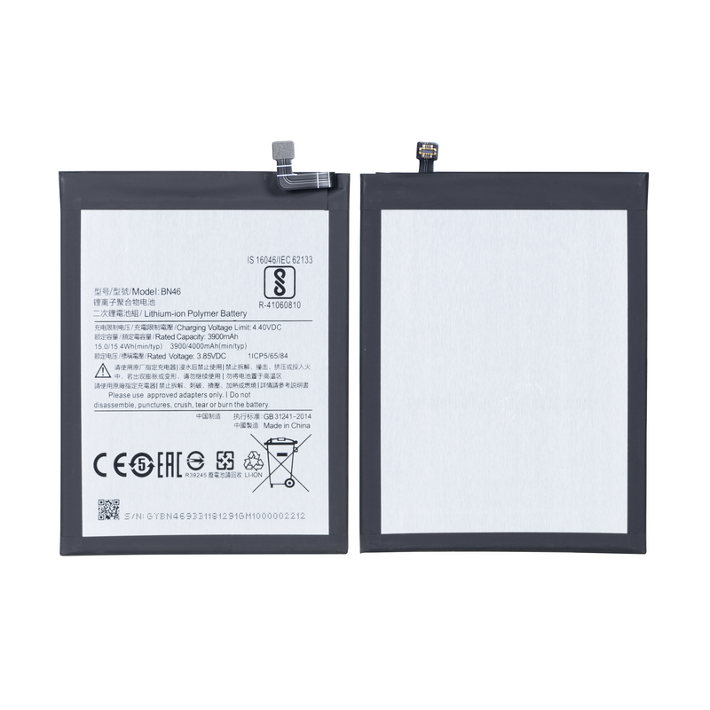 Xiaomi Redmi Note 6, Note 8, Note 8T Battery BN46 (OEM)