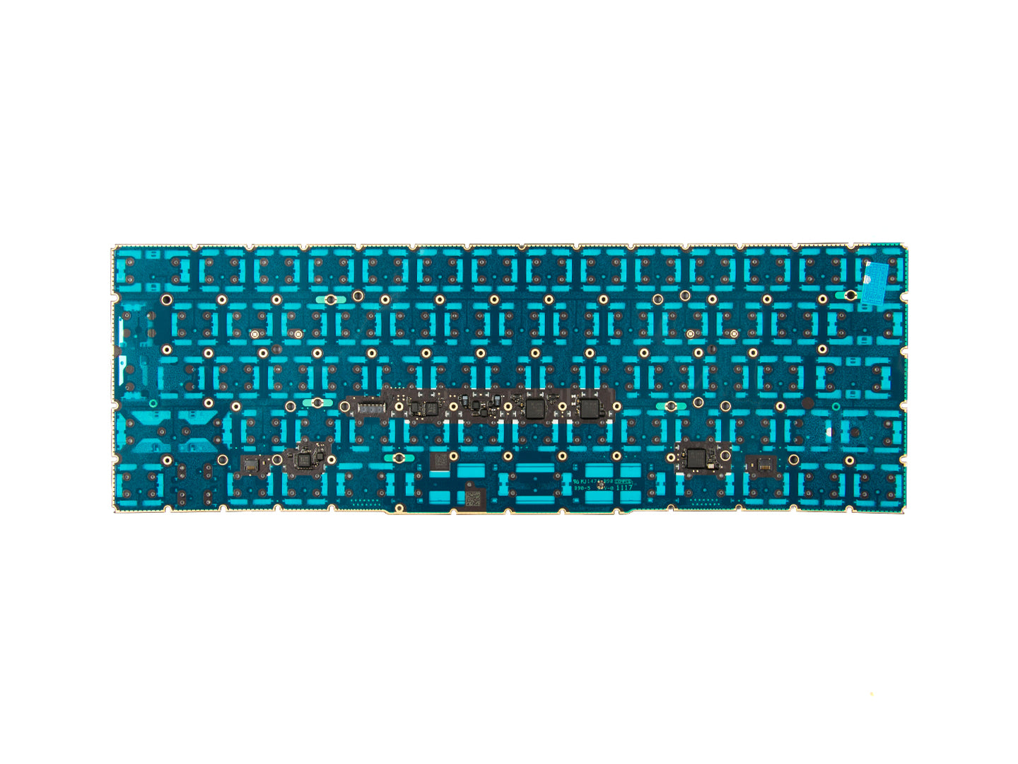 For Apple MacBook Pro (2016-2017) A1707 Keyboard UK Back OEM