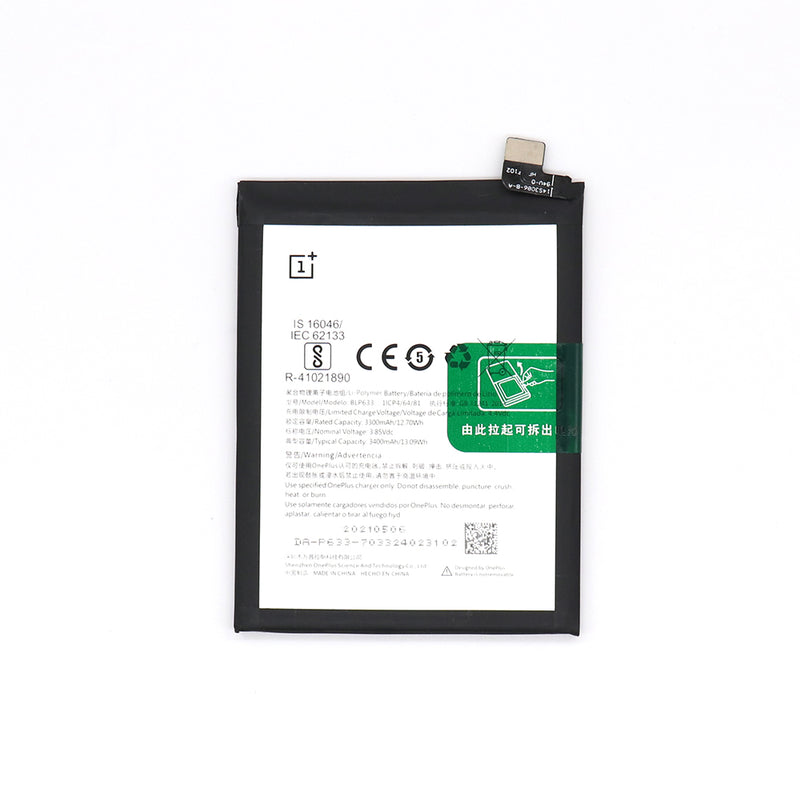 OnePlus 3T Battery BLP633 (OEM)