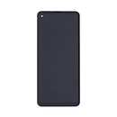 Samsung Galaxy A21s A217F Display And Digitizer With Frame Black Service Pack