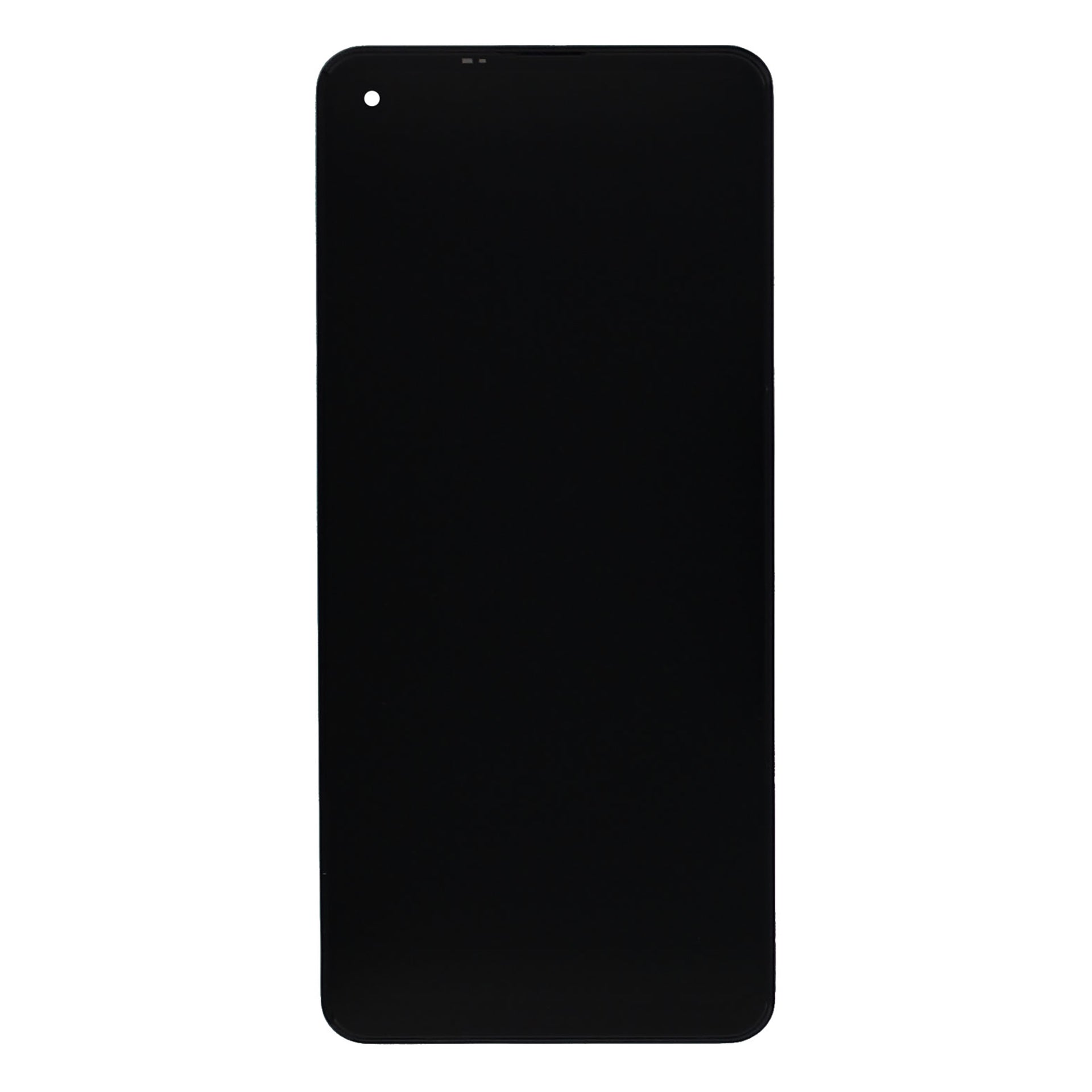 Samsung Galaxy A21s A217F Display And Digitizer With Frame Black Service Pack