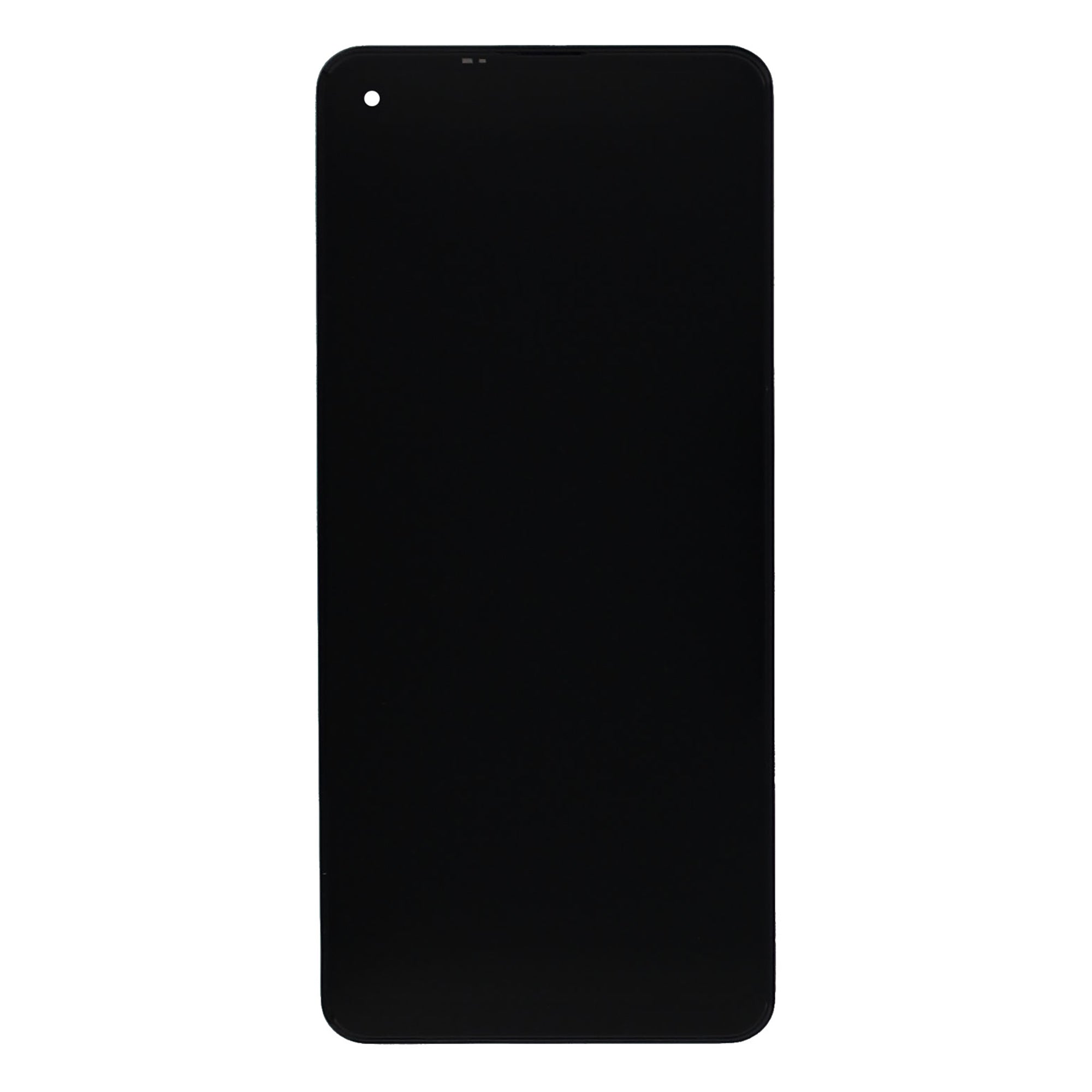 Samsung Galaxy A21s A217F Display And Digitizer With Frame Black Service Pack