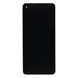 Samsung Galaxy A21s A217F Display And Digitizer With Frame Black Service Pack