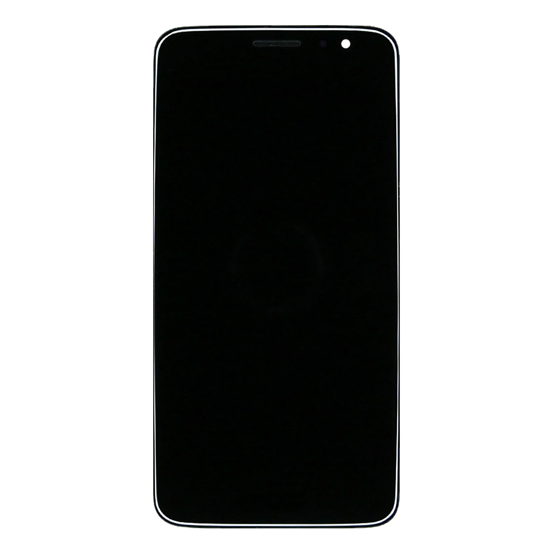Huawei Nova Plus Display And Digitizer With Frame Black OEM
