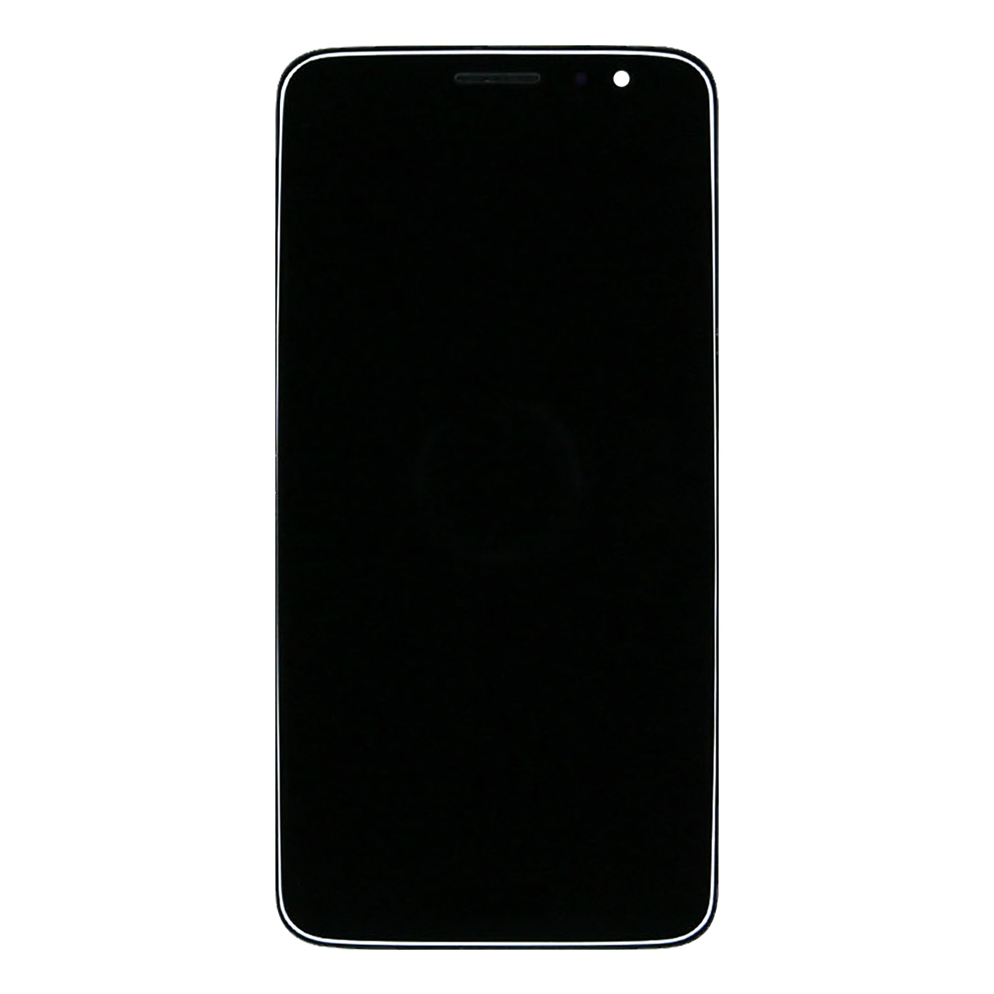 Huawei Nova Plus Display And Digitizer With Frame Black OEM