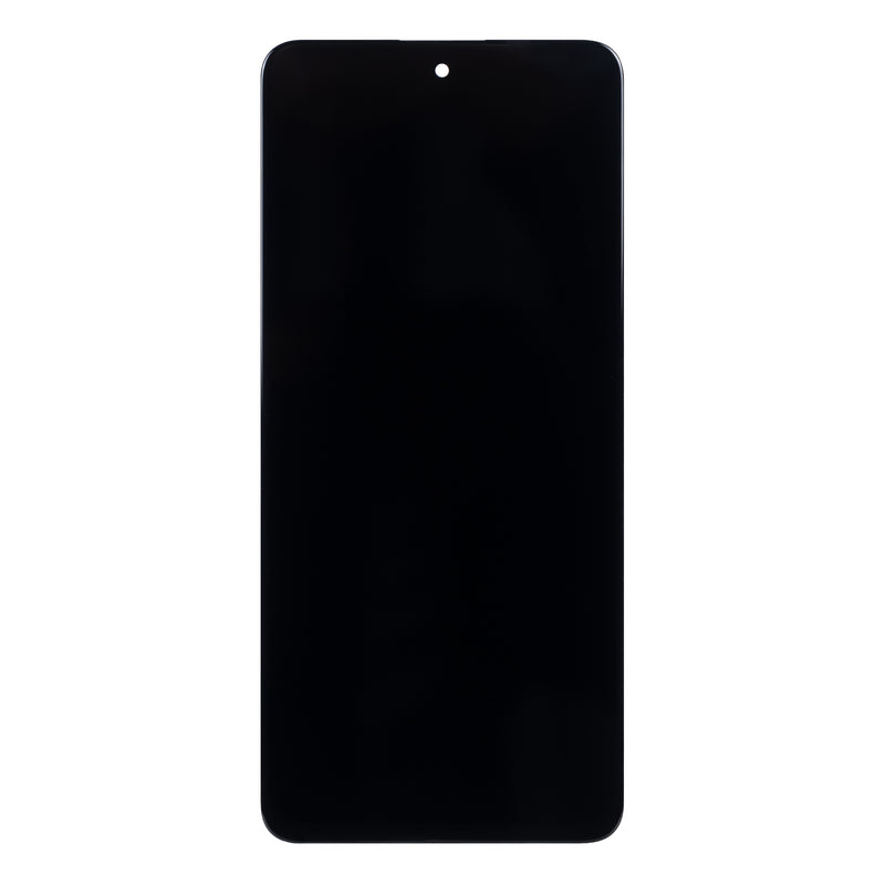 Xiaomi Redmi Note 11T Pro Display And Digitizer Without Frame Black OEM