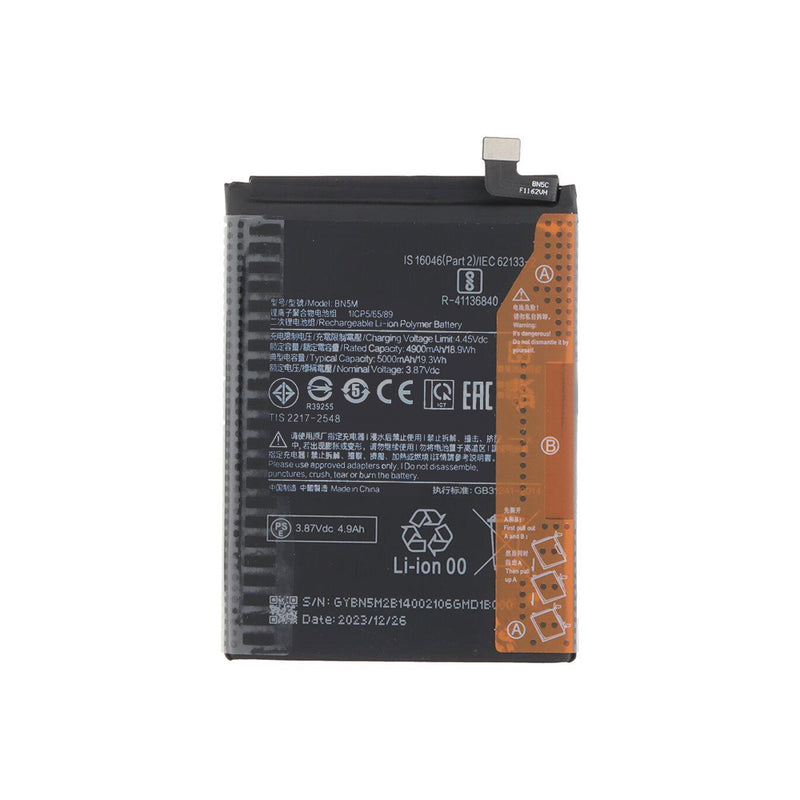 Xiaomi Redmi Note 12 4G (23021RAAEG) Battery BN5M OEM