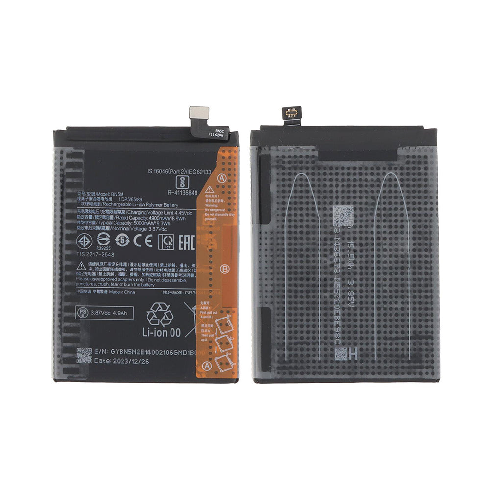 Xiaomi Redmi Note 12 4G Battery BN5M OEM