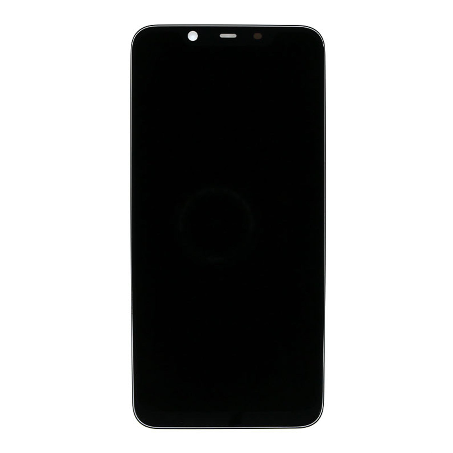 Nokia 8.1 (X7) Display And Digitizer Without Frame Black OEM