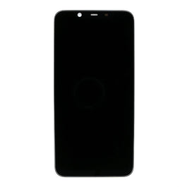 Nokia 8.1 (X7) Display And Digitizer Without Frame Black OEM