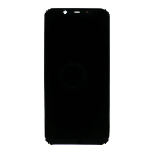 Nokia 8.1 (X7) Display And Digitizer Without Frame Black OEM
