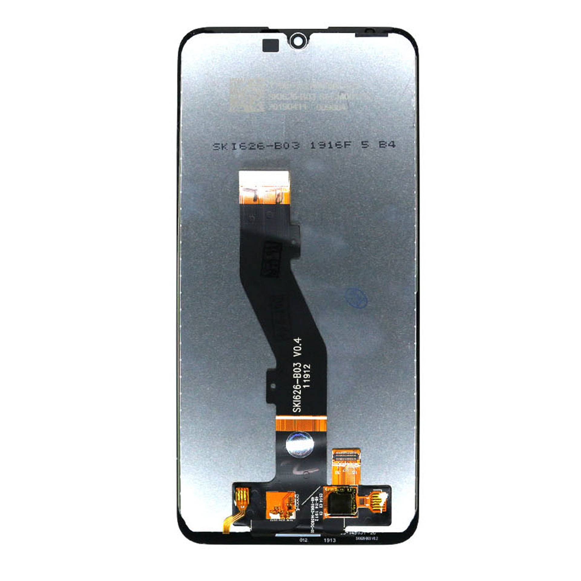 Nokia 3.2 Display And Digitizer Without Frame Black OEM
