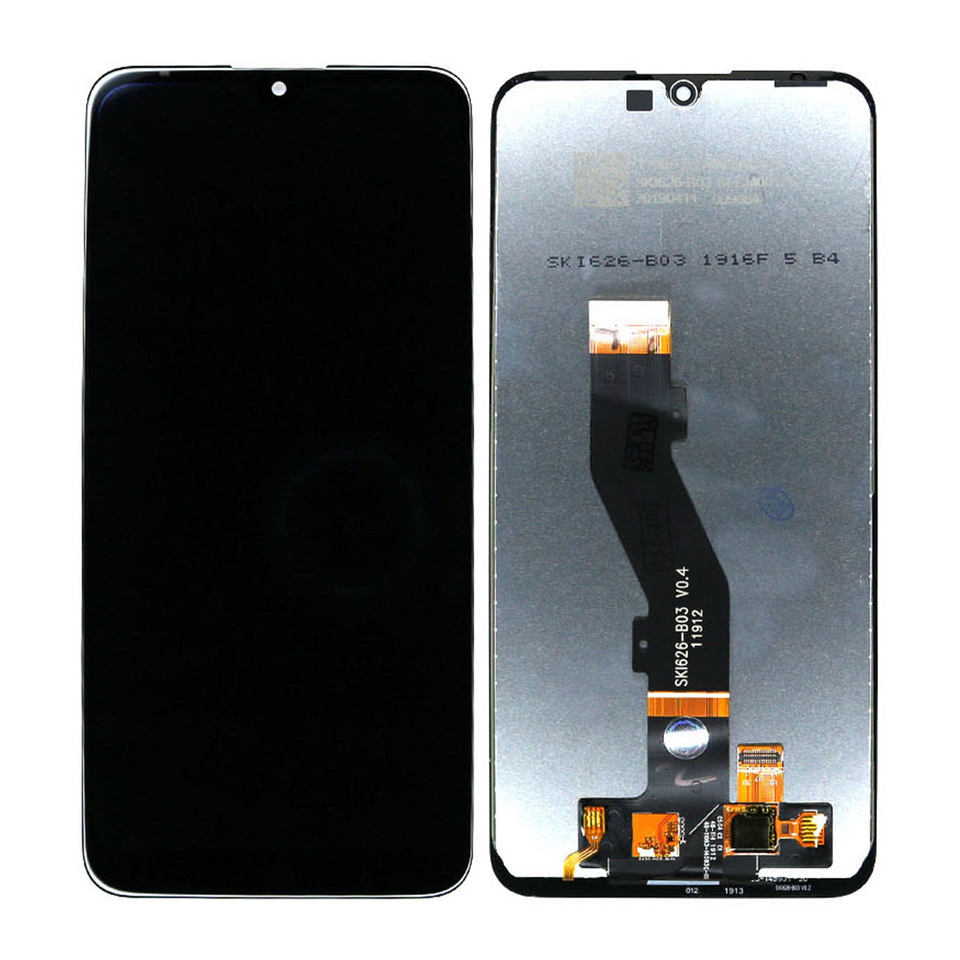 Nokia 3.2 Display And Digitizer Without Frame Black OEM