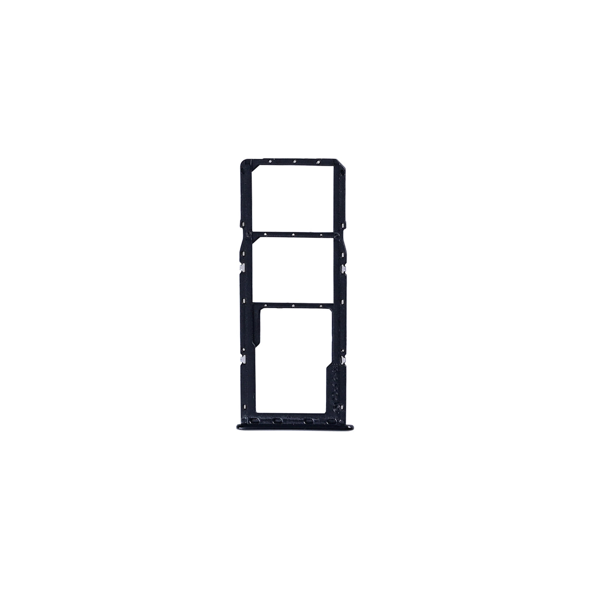 Samsung Galaxy A51 4G A515F Sim Card Holder Prism Crush Black OEM
