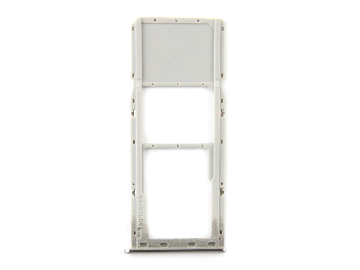 Samsung Galaxy A51 4G A515F Sim Card Holder Prism Crush Silver OEM