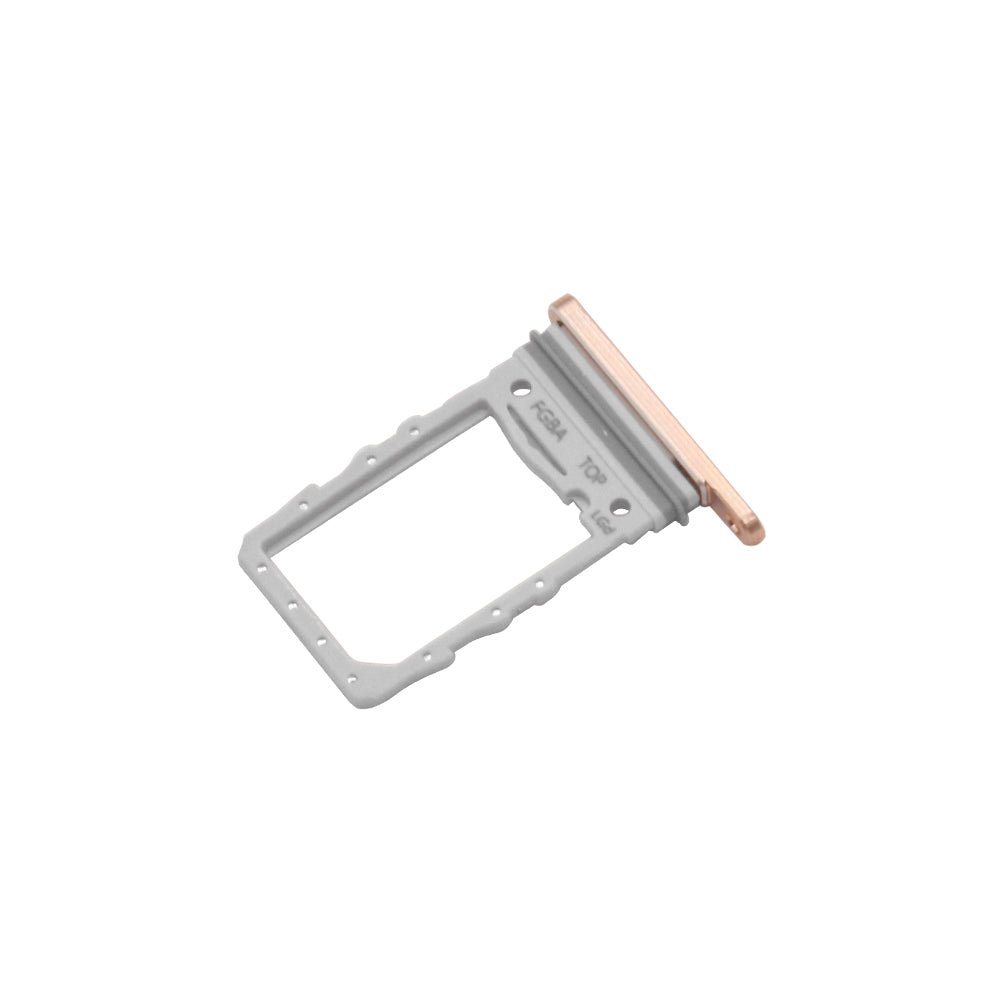 Samsung Galaxy Z Flip4 5G F721B Sim Card Holder Pink Gold OEM