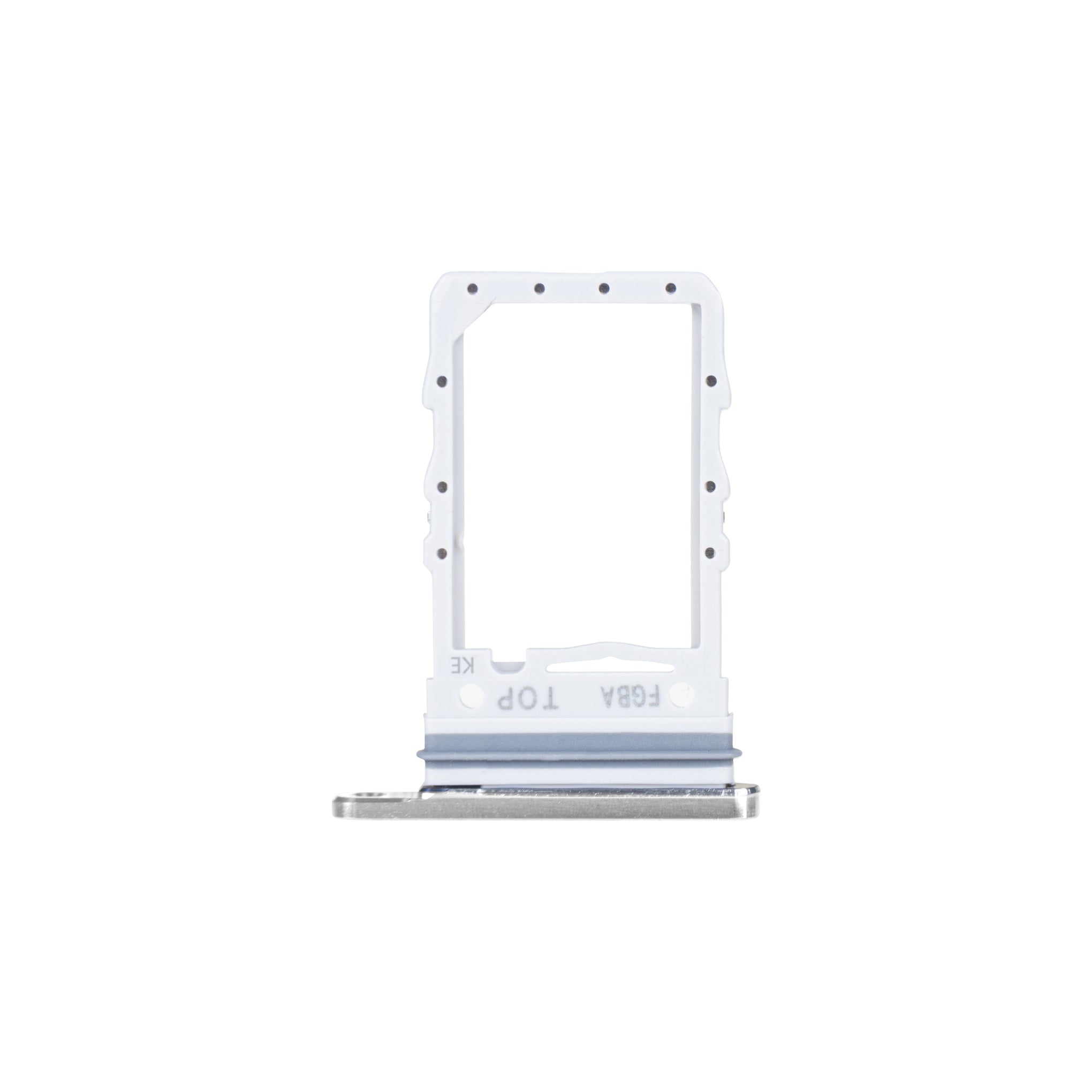 Samsung Galaxy Z Flip4 5G F721B Sim Card Holder White OEM
