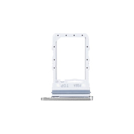 Samsung Galaxy Z Flip4 5G F721B Sim Card Holder White OEM