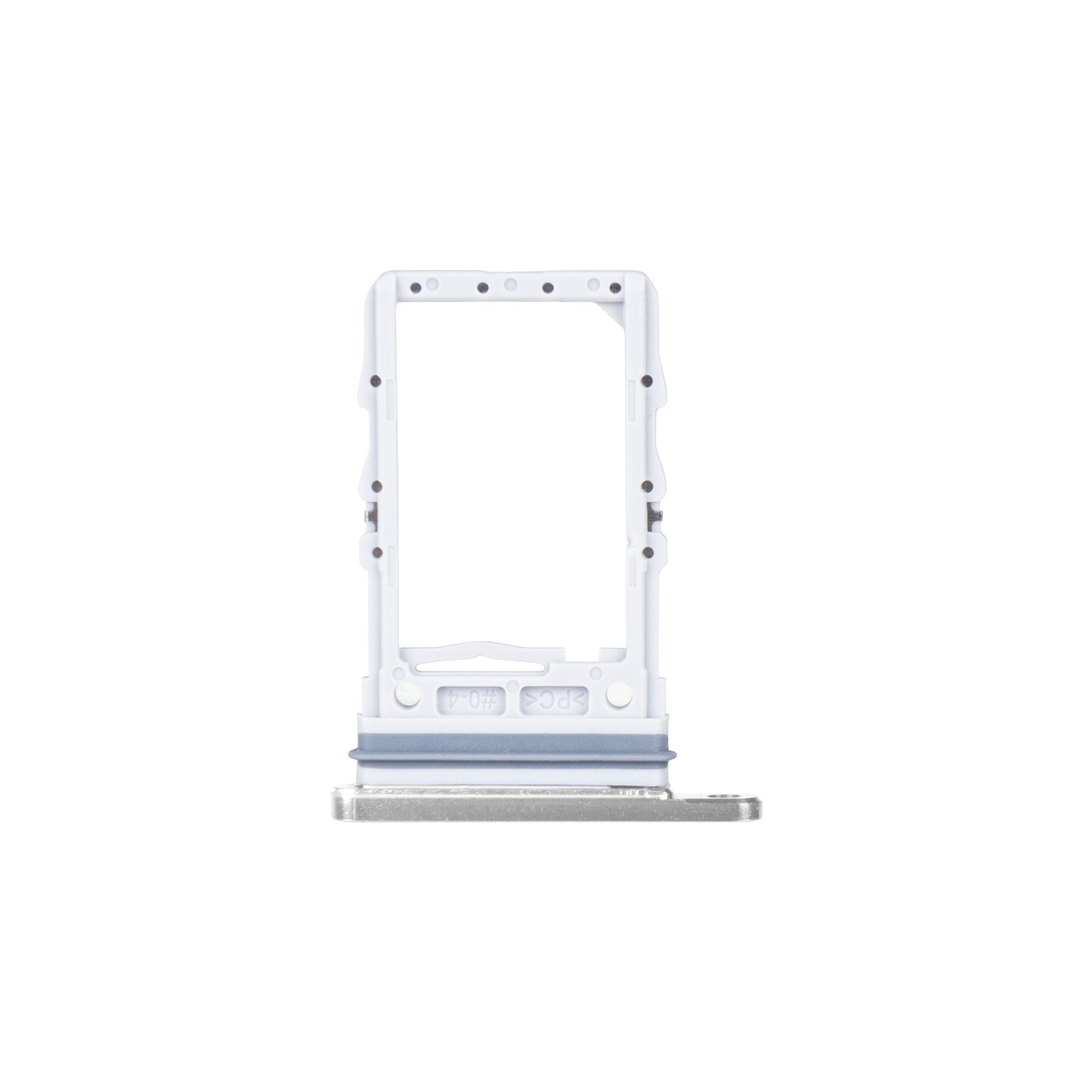 Samsung Galaxy Z Flip4 5G F721B Sim Card Holder White OEM