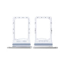 Samsung Galaxy Z Flip4 5G F721B Sim Card Holder White OEM