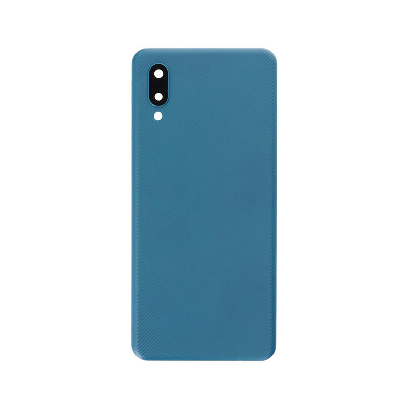 Samsung Galaxy A02 A022F Back Cover Blue With Lens (OEM)