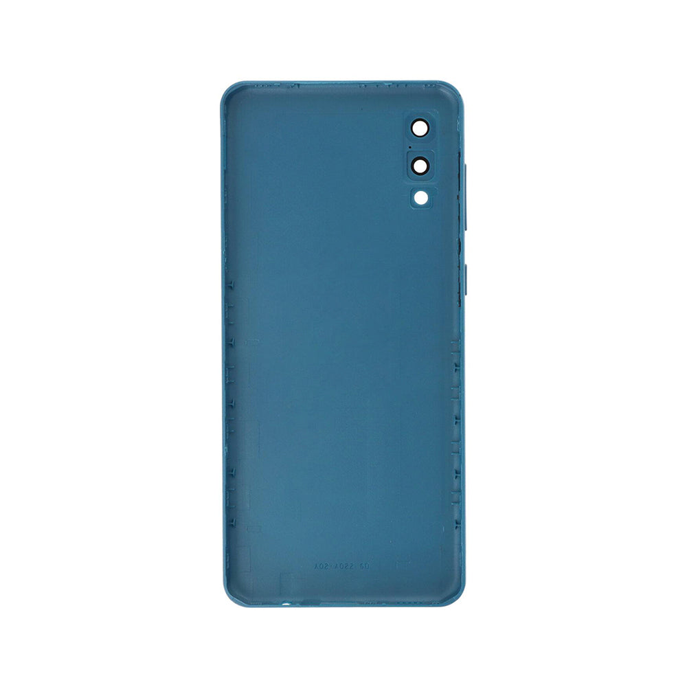 Samsung Galaxy A02 A022F Back Cover With Lens Blue OEM