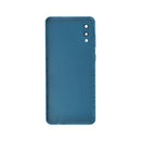 Samsung Galaxy A02 A022F Back Cover With Lens Blue OEM