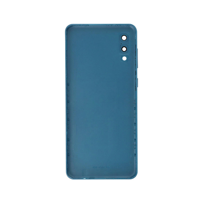 Samsung Galaxy A02 A022F Back Cover Blue With Lens (OEM)