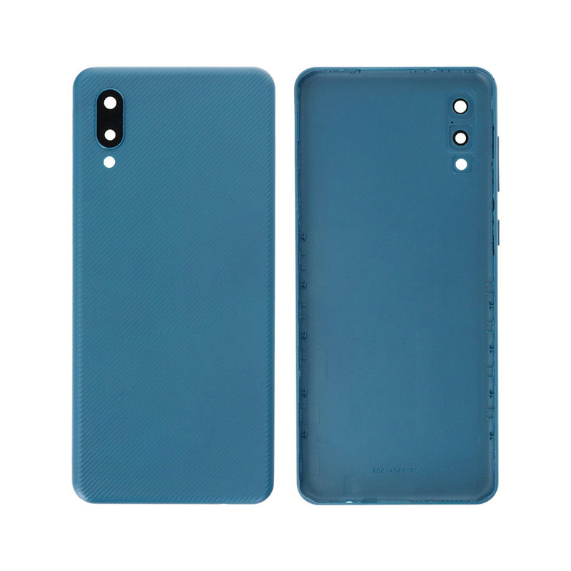 Samsung Galaxy A02 A022F Back Cover Blue With Lens (OEM)