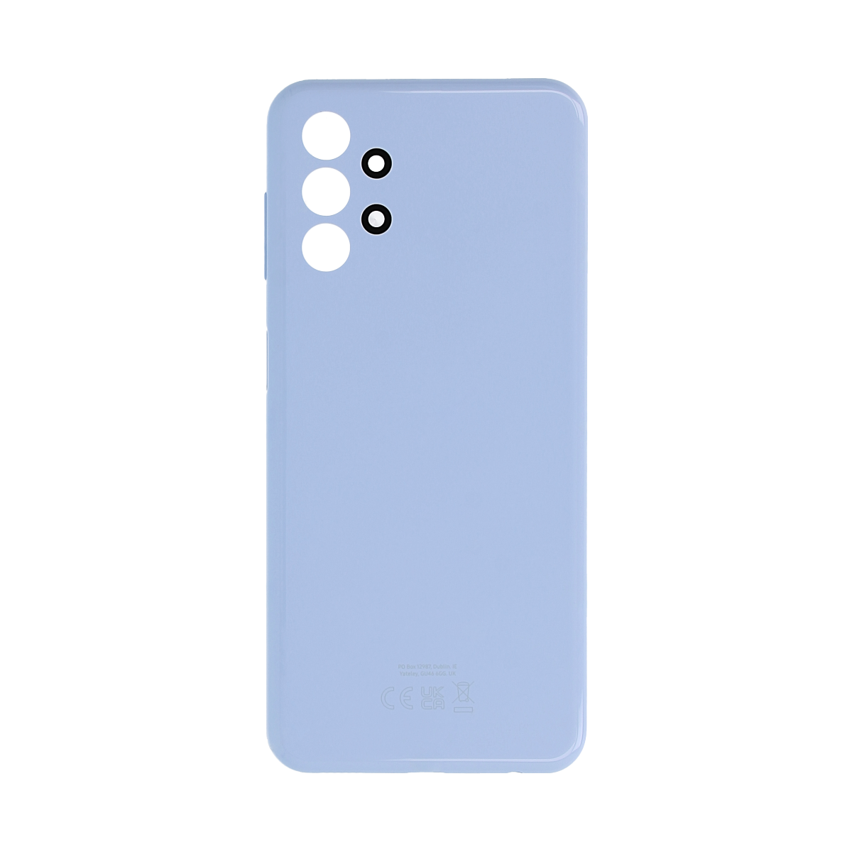 Samsung Galaxy A13 A135F Back Cover With Lens Blue OEM