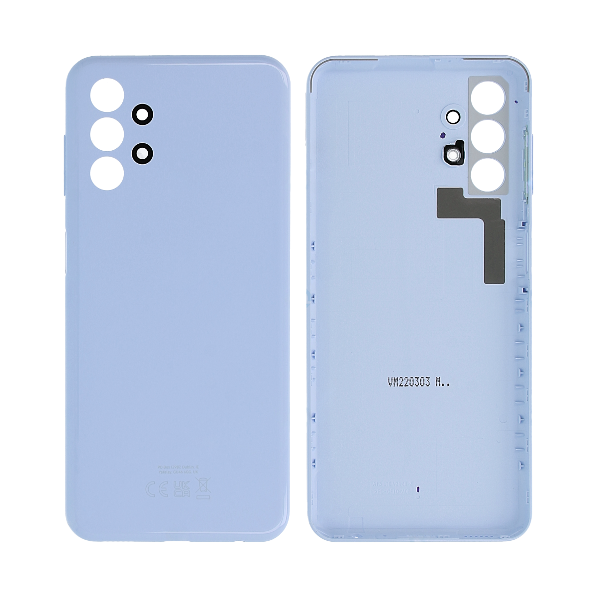Samsung Galaxy A13 A135F Back Cover With Lens Blue OEM