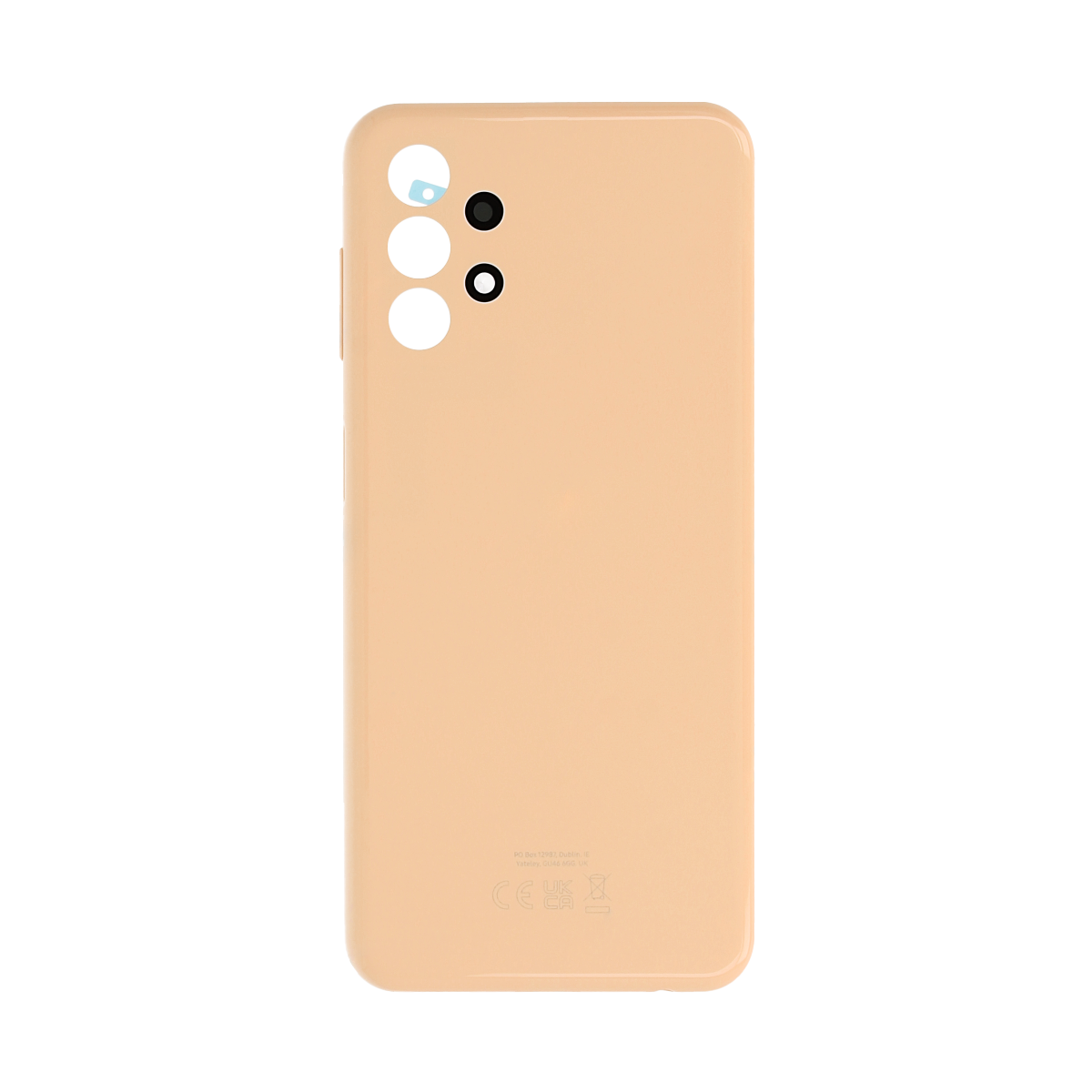 Samsung Galaxy A13 A135F Back Cover With Lens Peach OEM