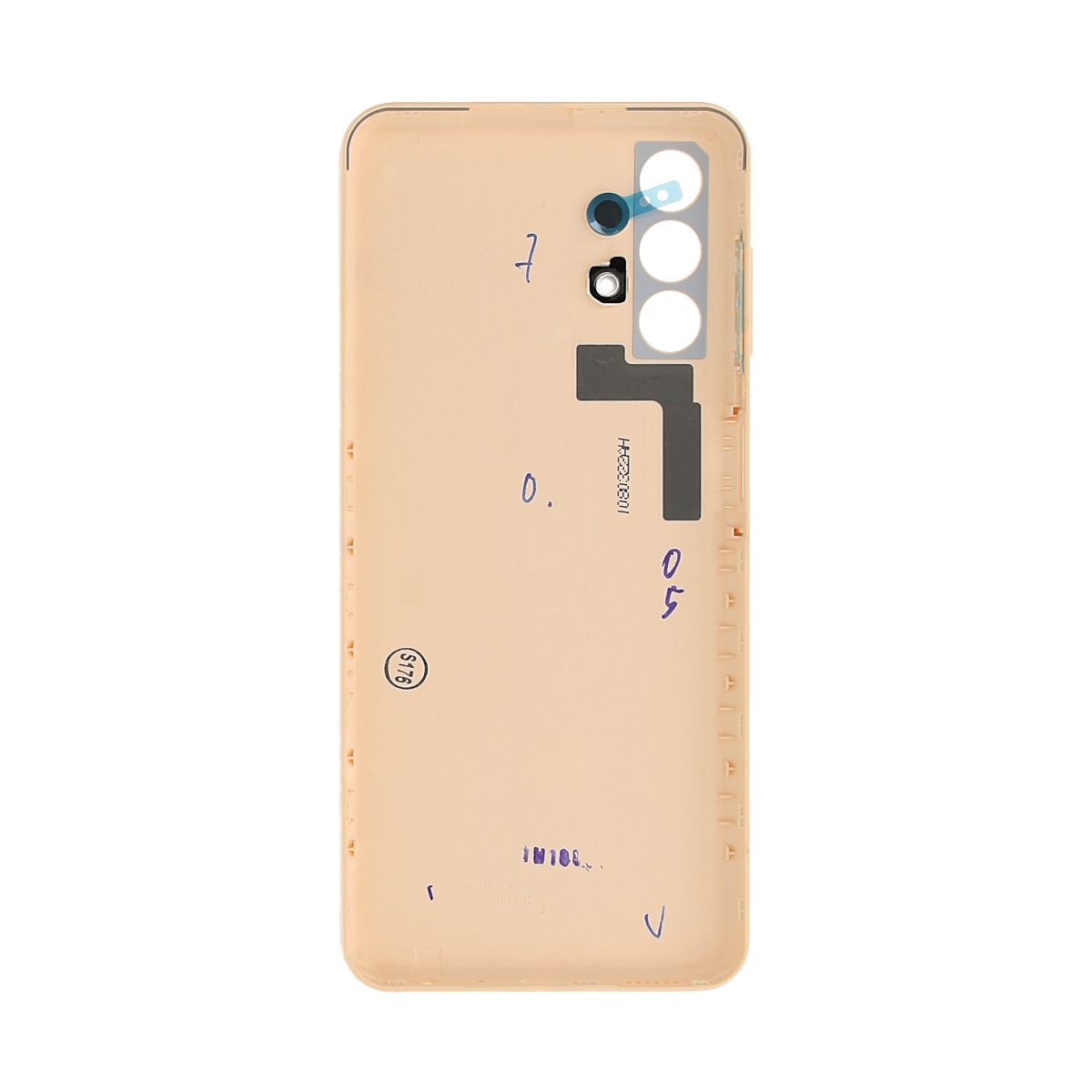 Samsung Galaxy A13 A135F Back Cover With Lens Peach OEM